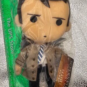 Quantum Mechanix (QMx) Supernatural Castiel Q-Pals Plush